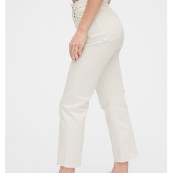 Curvy Straight Denim Jeans - Picture 4 of 5